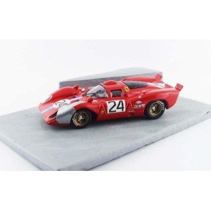 1/43 VOITURE MINIATURE DE COLLECTION FERRARI 312 #24 Daytona-1970-BEST9609